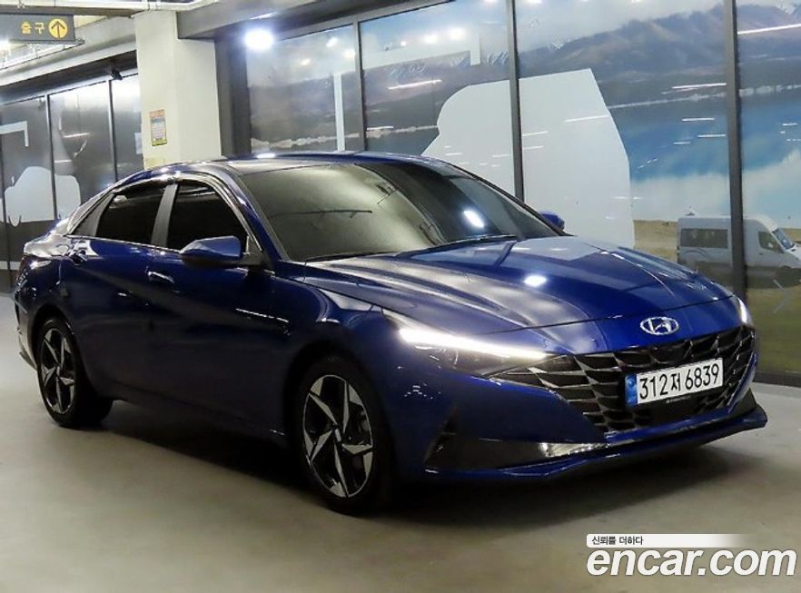 Hyundai AVANTE 2023