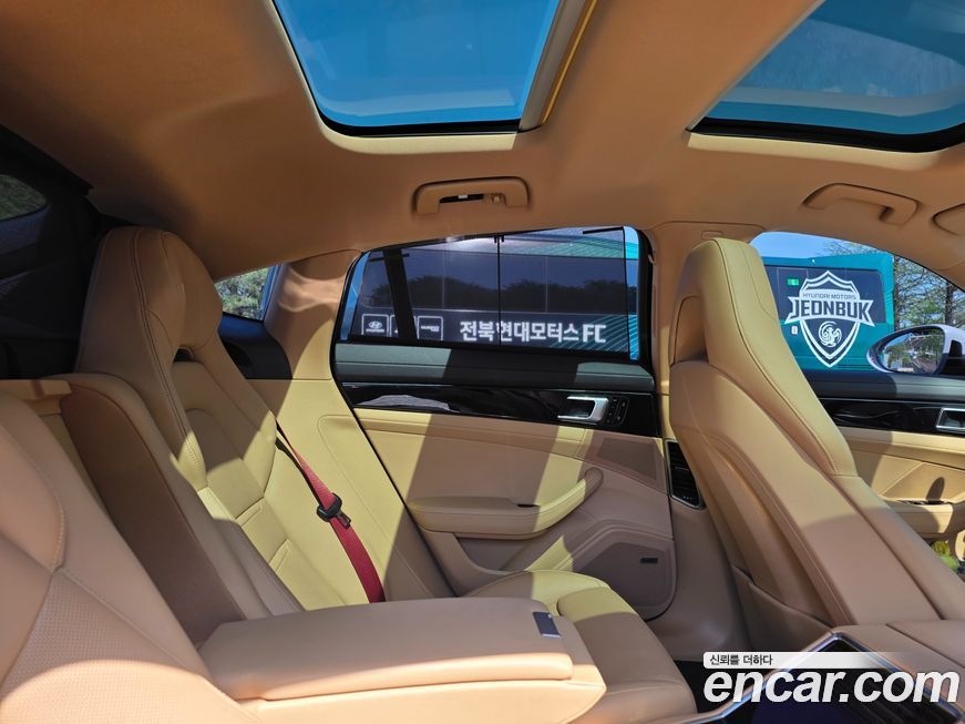 Porsche Panamera 2021