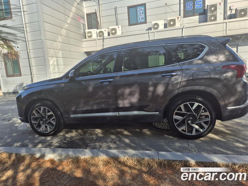 Hyundai Santafe 2021