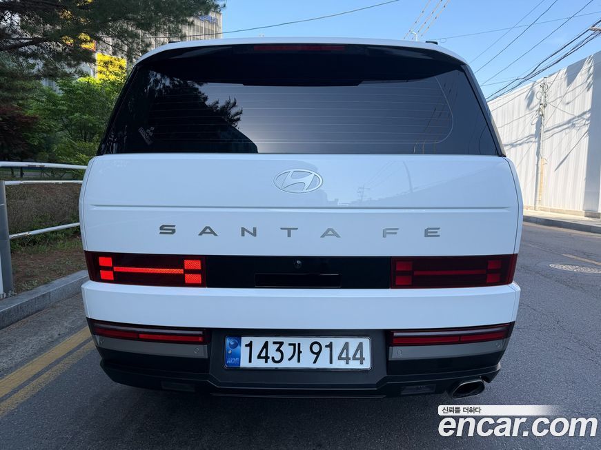 Hyundai Santafe 2024