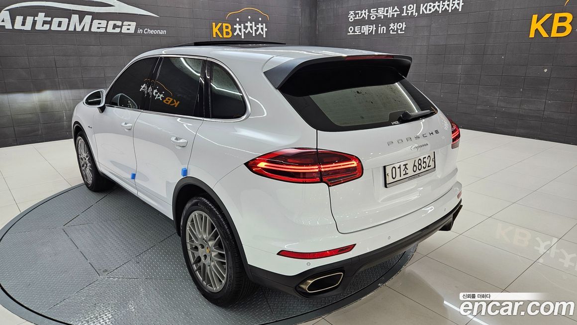 Porsche Cayenne 2016