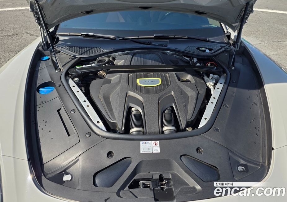 Porsche Panamera 2021