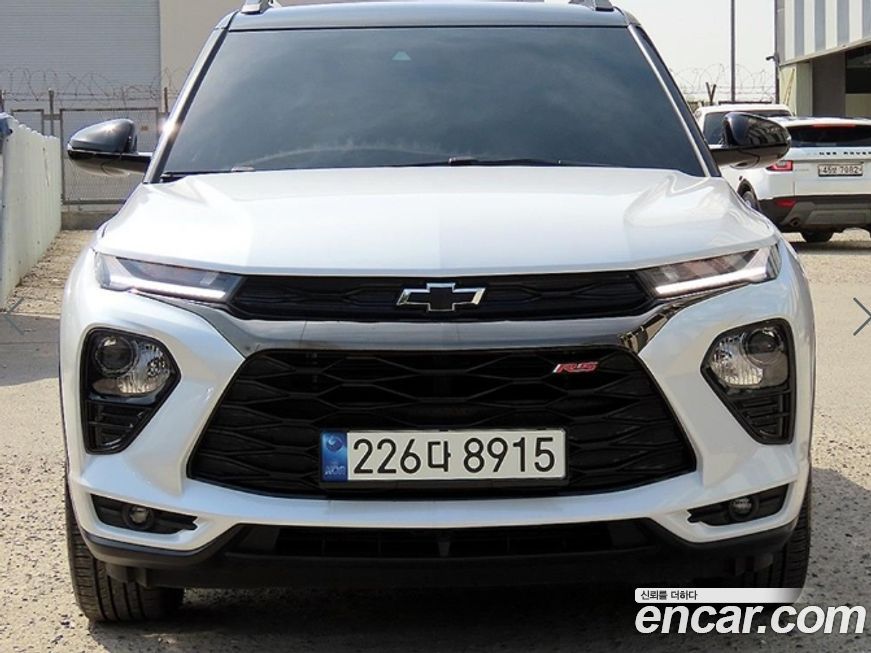 ChevroletGMDaewoo Trailblazer 2022