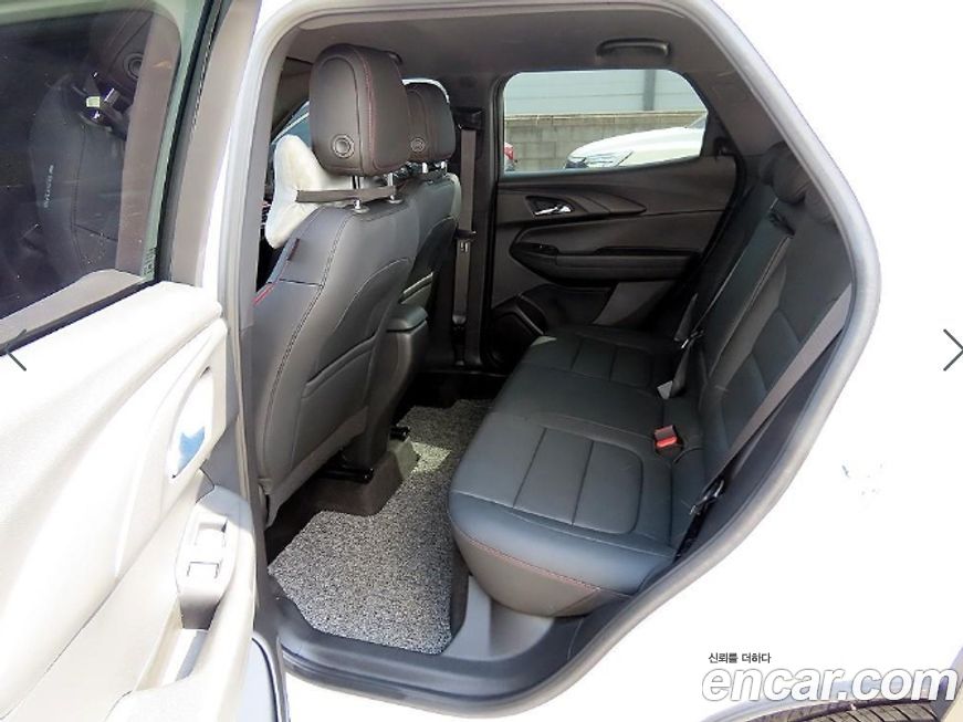 ChevroletGMDaewoo Trailblazer 2022