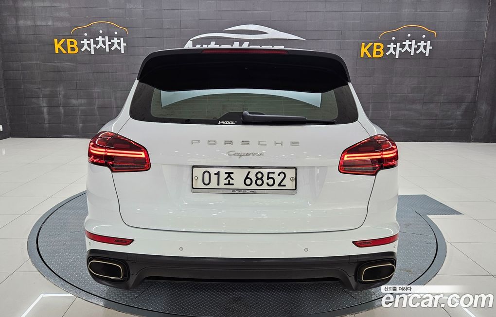 Porsche Cayenne 2016
