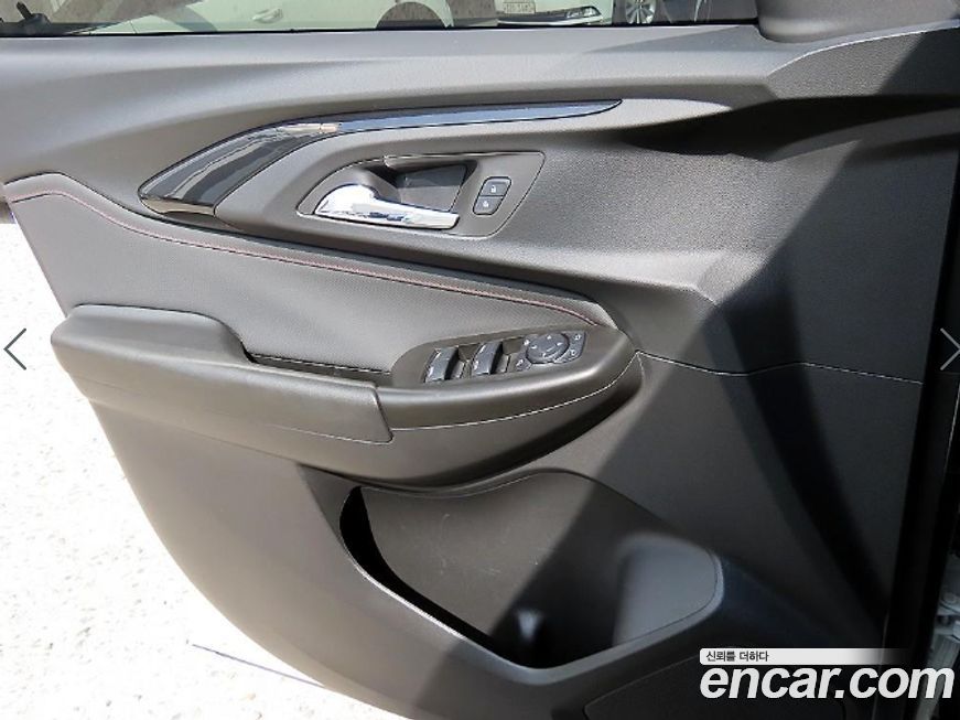 ChevroletGMDaewoo Trailblazer 2022