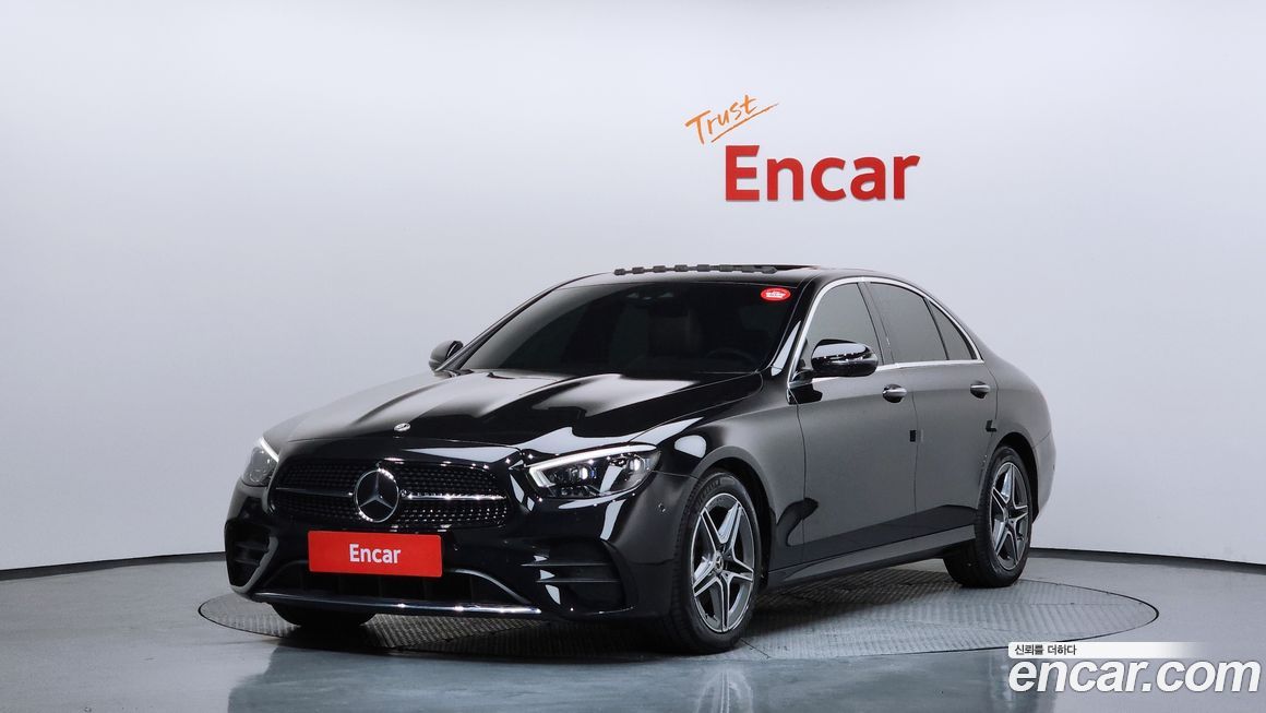 Mercedes-Benz E-Class 2023