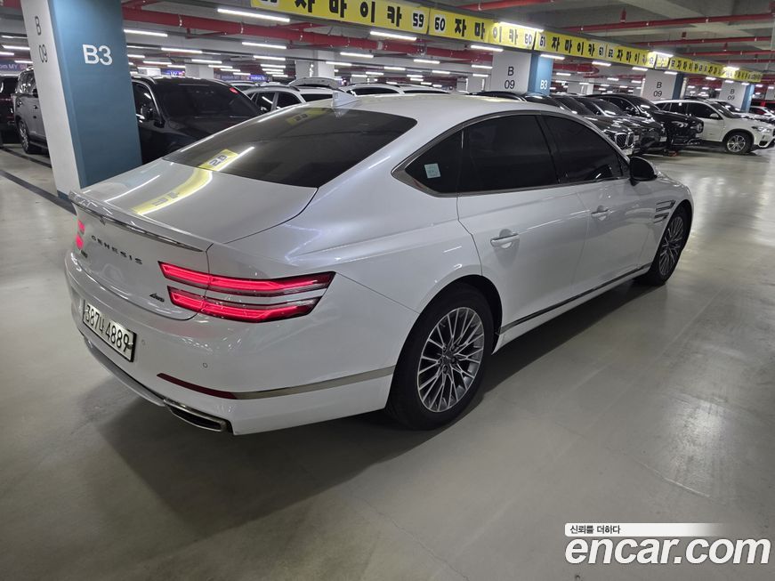 Genesis G80 2022