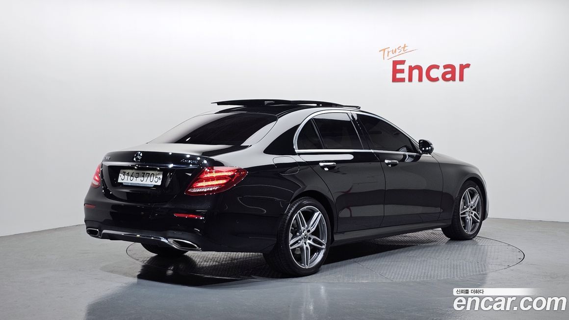 Mercedes-Benz E-Class 2020