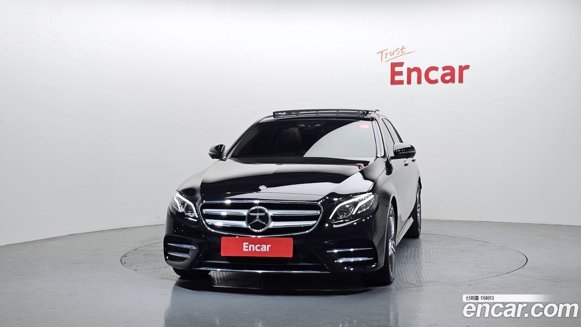 Mercedes-Benz E-Class 2020
