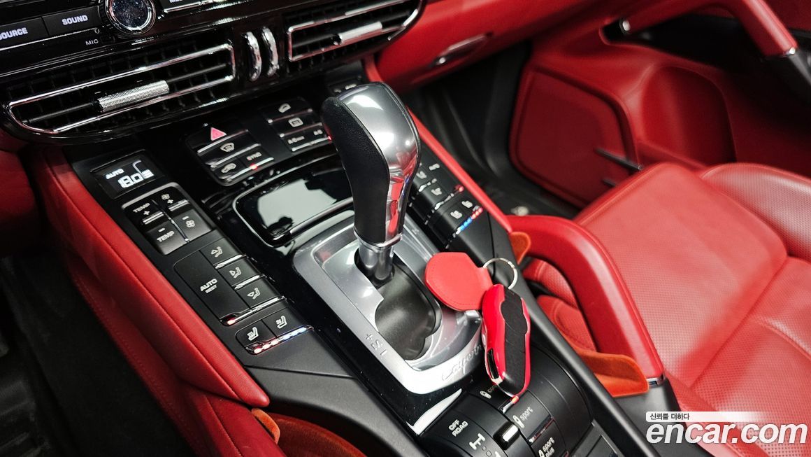 Porsche Cayenne 2016