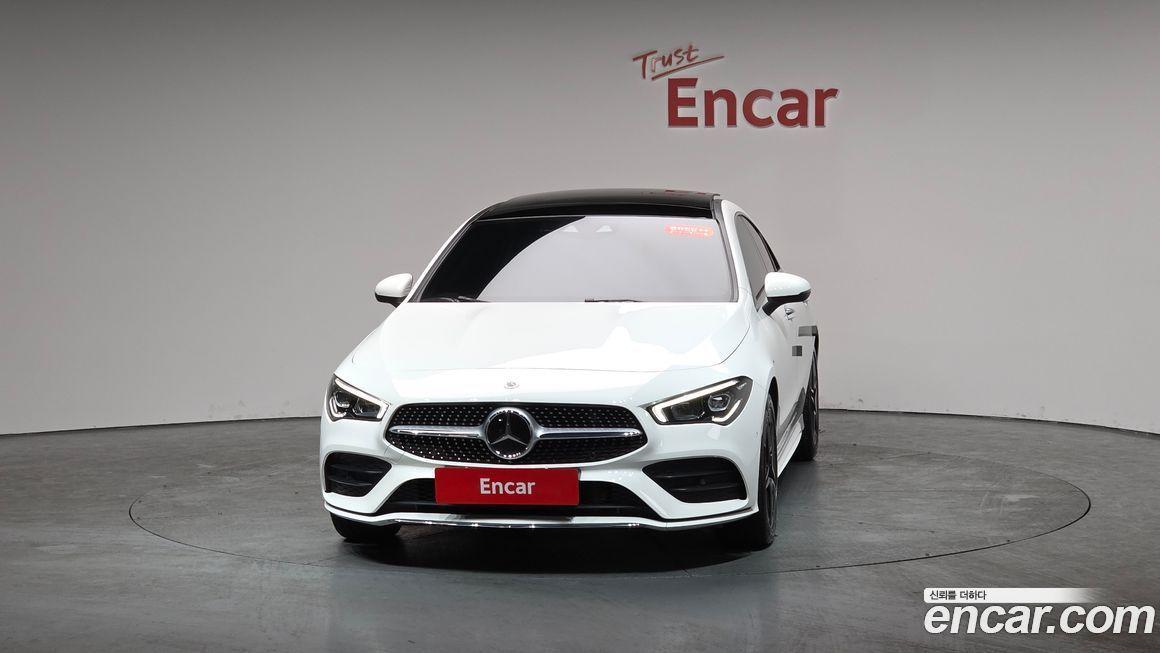 Mercedes-Benz CLA-Class 2023
