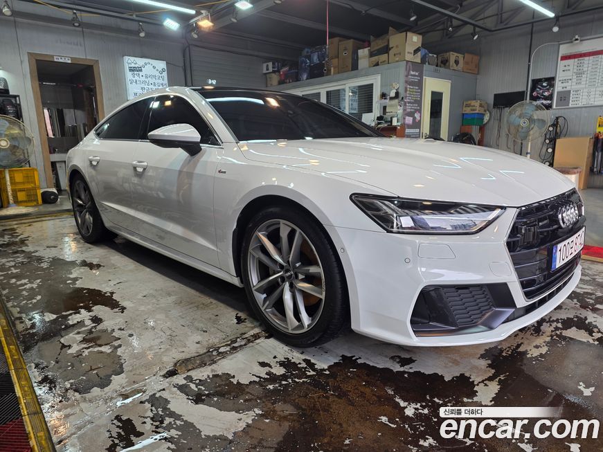 Audi A7 2020