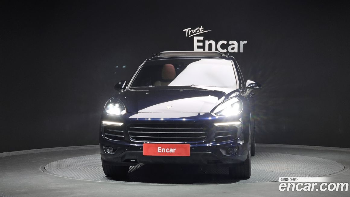 Porsche Cayenne 2016