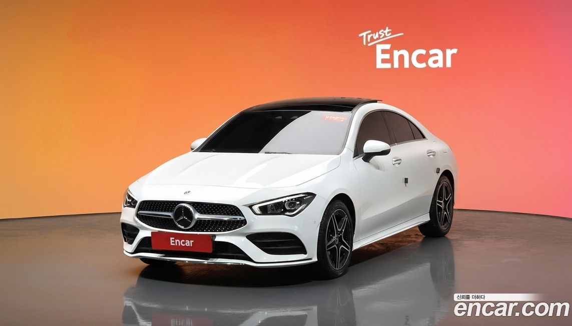 Mercedes-Benz CLA-Class 2023