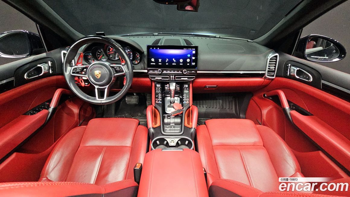 Porsche Cayenne 2016