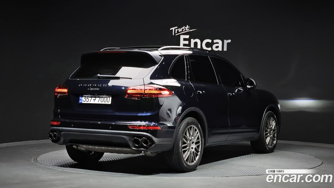 Porsche Cayenne 2016