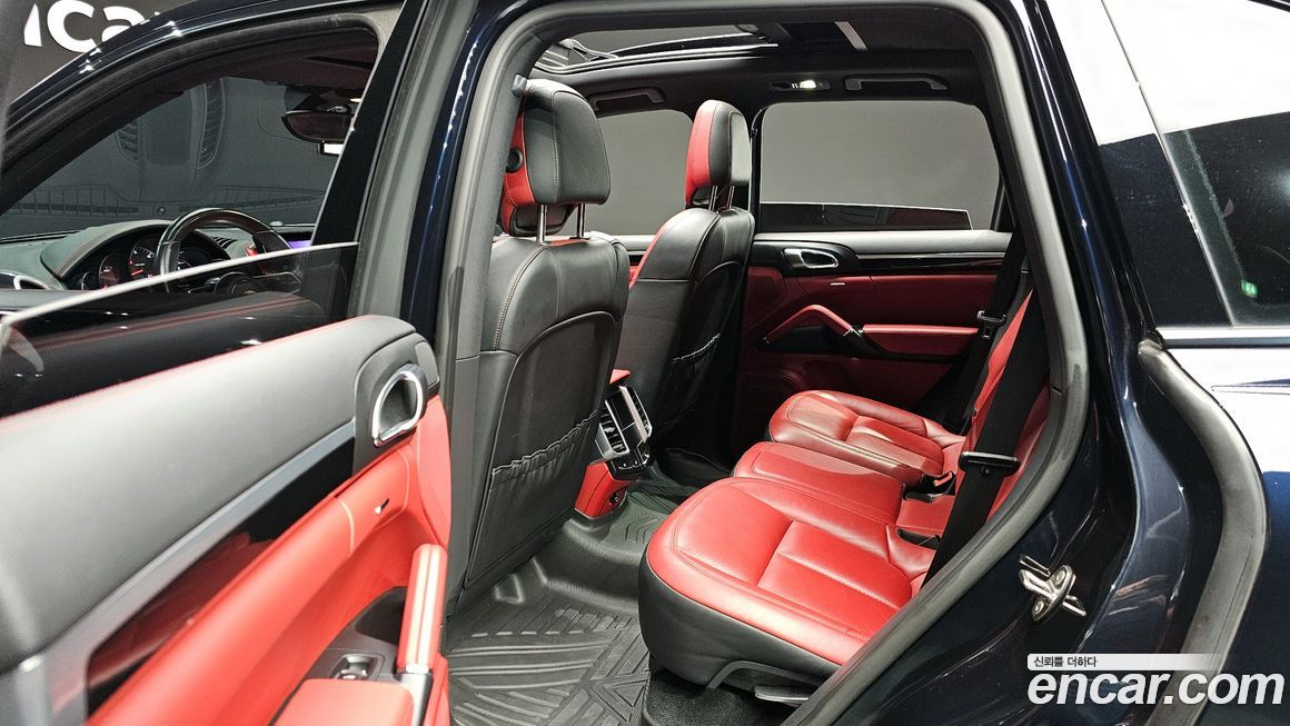 Porsche Cayenne 2016