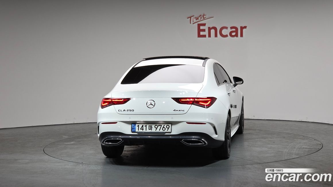 Mercedes-Benz CLA-Class 2023