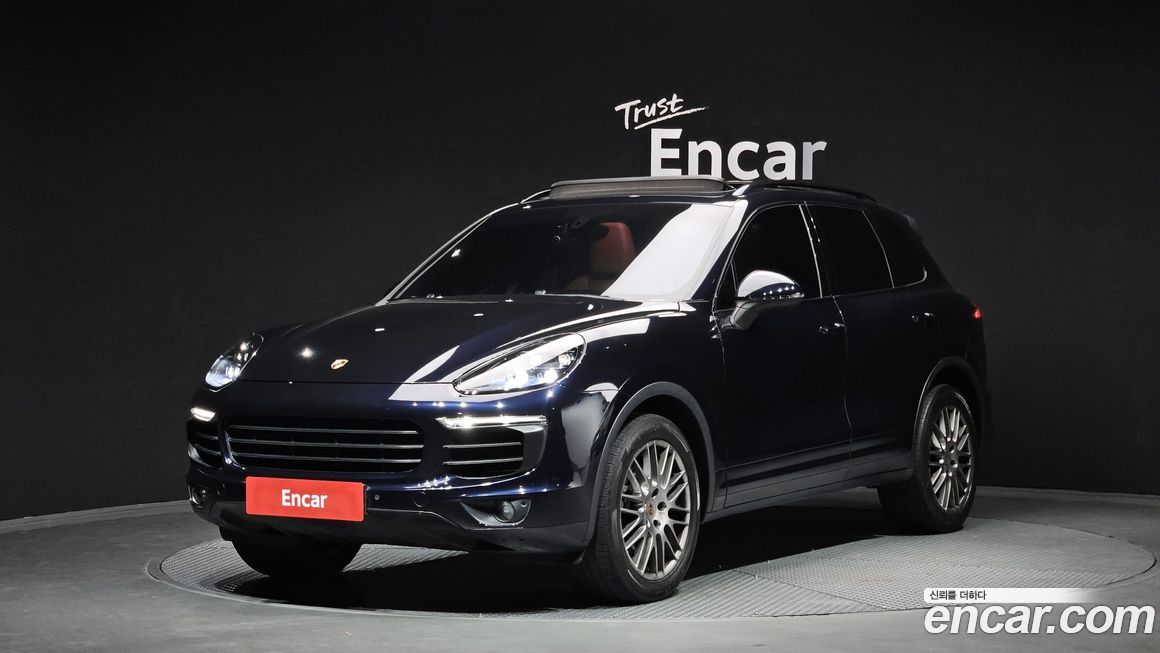 Porsche Cayenne 2016