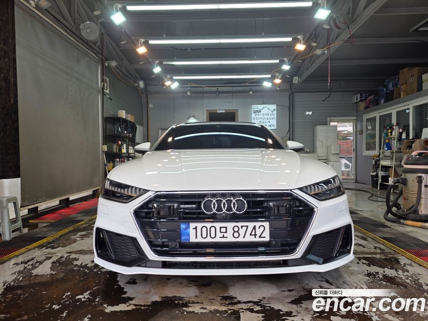 Audi A7 2020