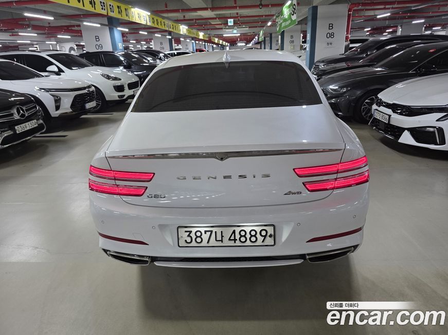 Genesis G80 2022