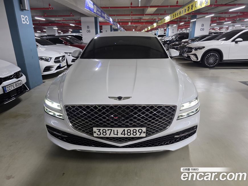 Genesis G80 2022