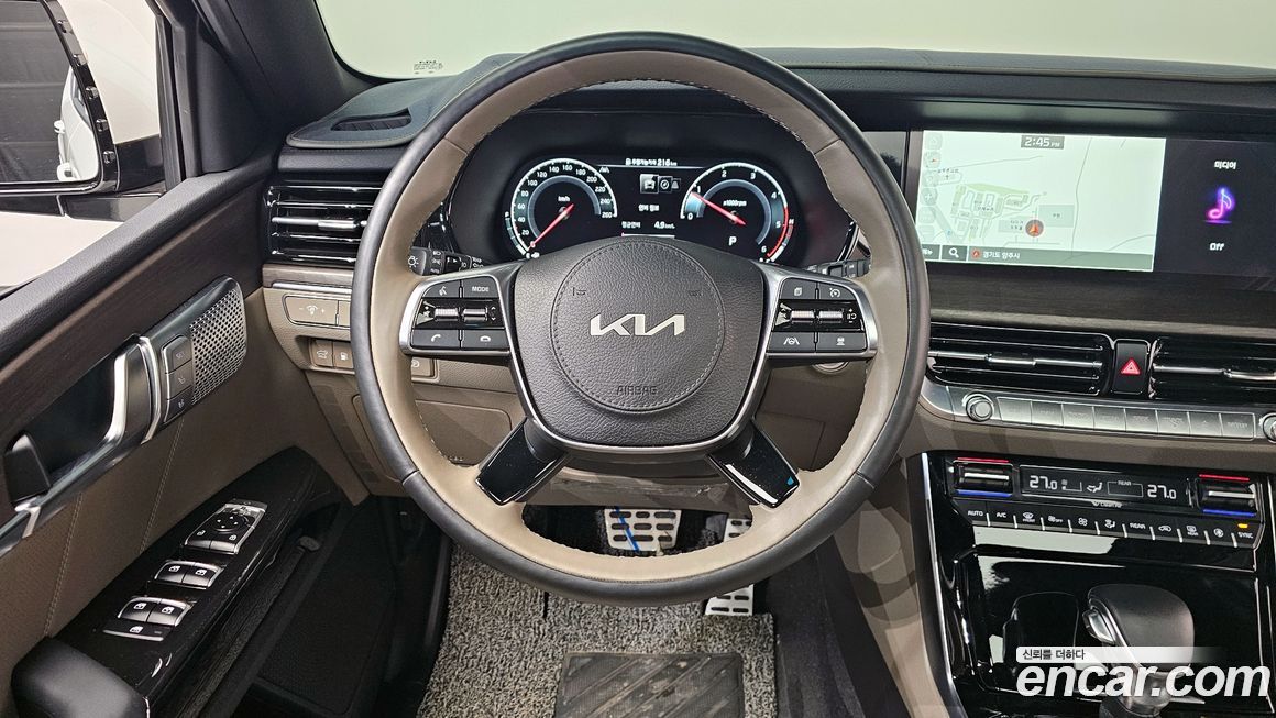 Kia Mohave 2022