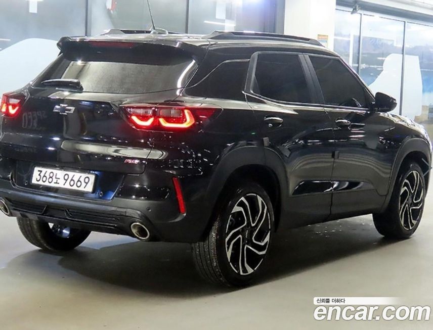 ChevroletGMDaewoo Trailblazer 2026