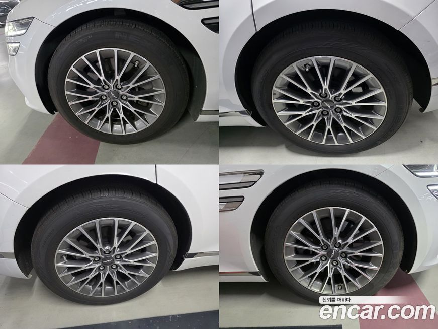Genesis G80 2022