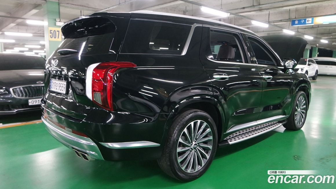 Hyundai Palisade 2024