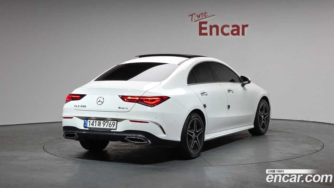 Mercedes-Benz CLA-Class 2023