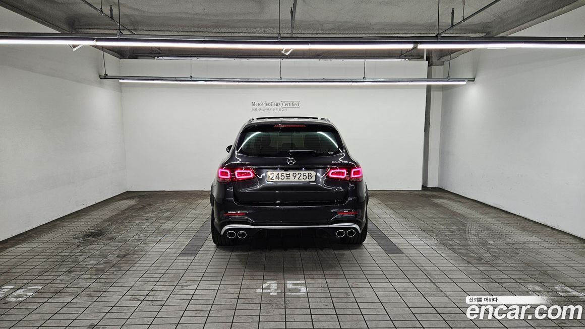 Mercedes-Benz GLC-Class 2022