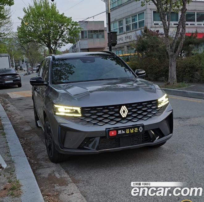 Renault-KoreaSamsung Grand Koleos 2026