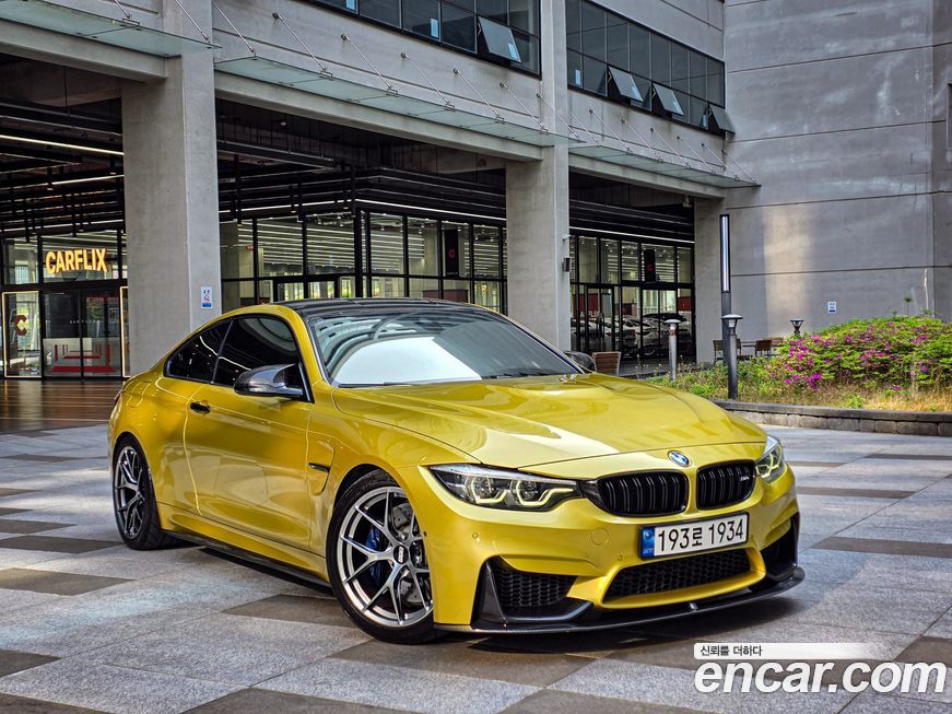 BMW M4 2018