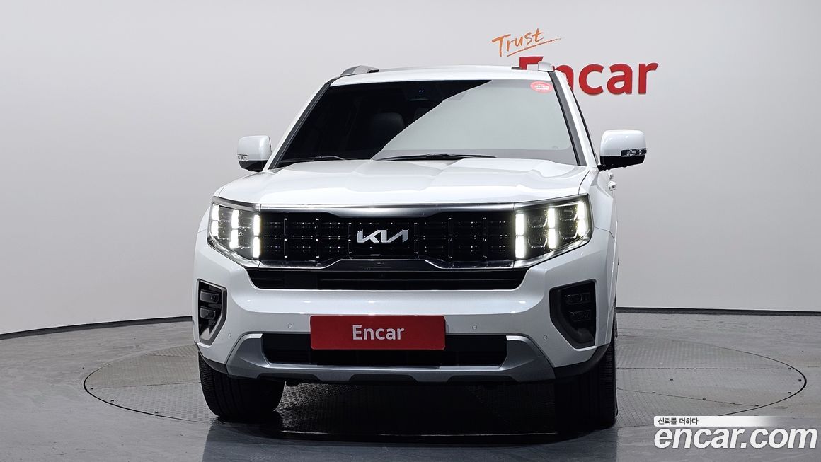 Kia Mohave 2022