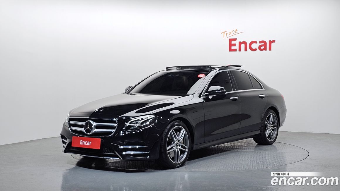 Mercedes-Benz E-Class 2020