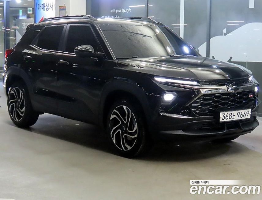 ChevroletGMDaewoo Trailblazer 2026