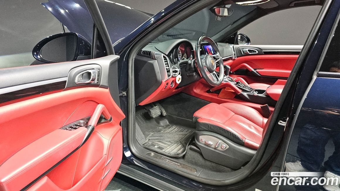 Porsche Cayenne 2016