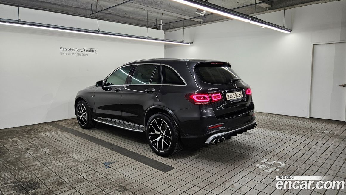 Mercedes-Benz GLC-Class 2022
