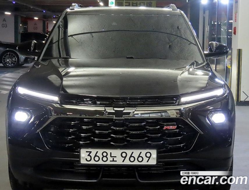 ChevroletGMDaewoo Trailblazer 2026