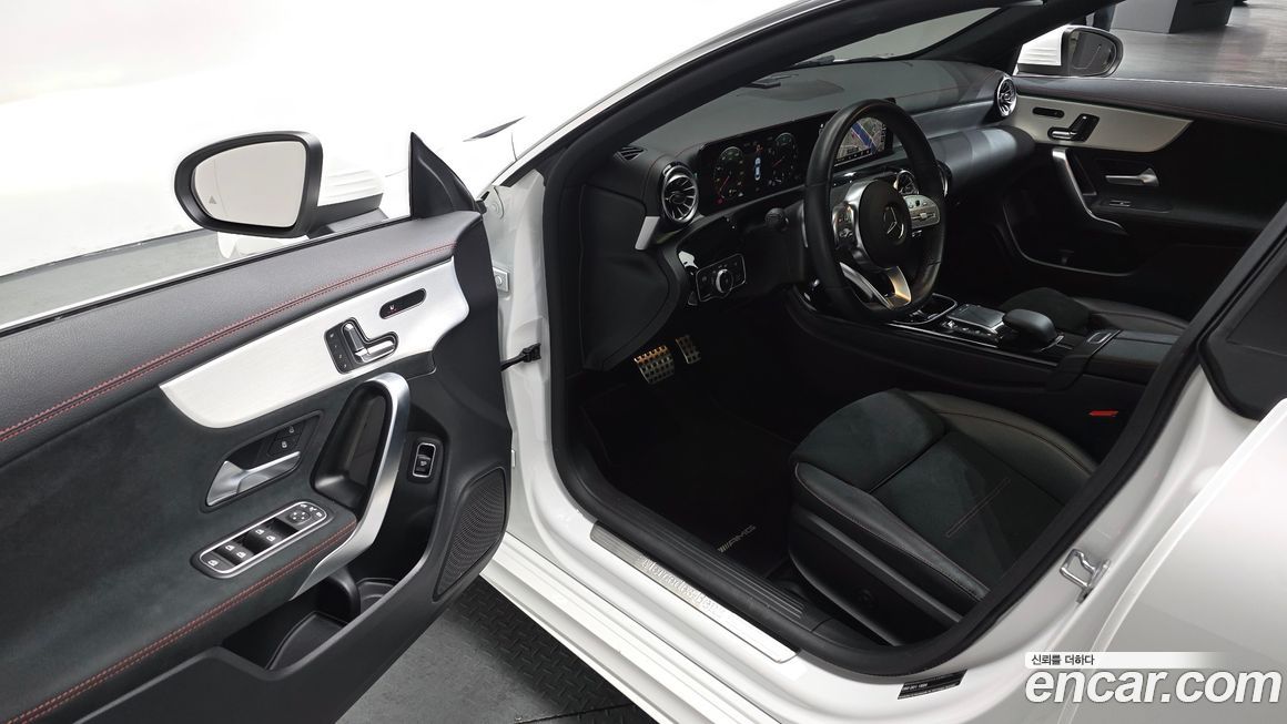 Mercedes-Benz CLA-Class 2023