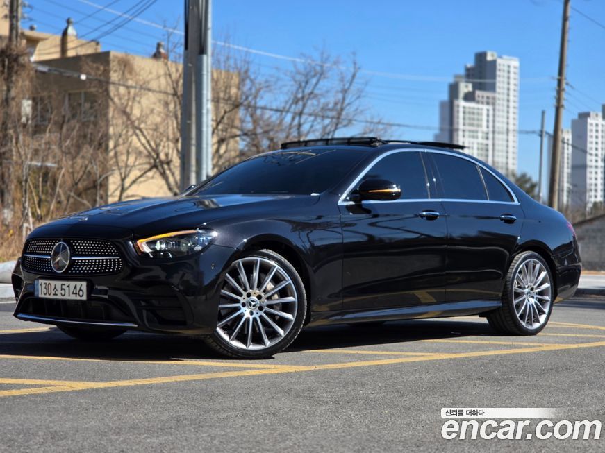 Mercedes-Benz E-Class 2022