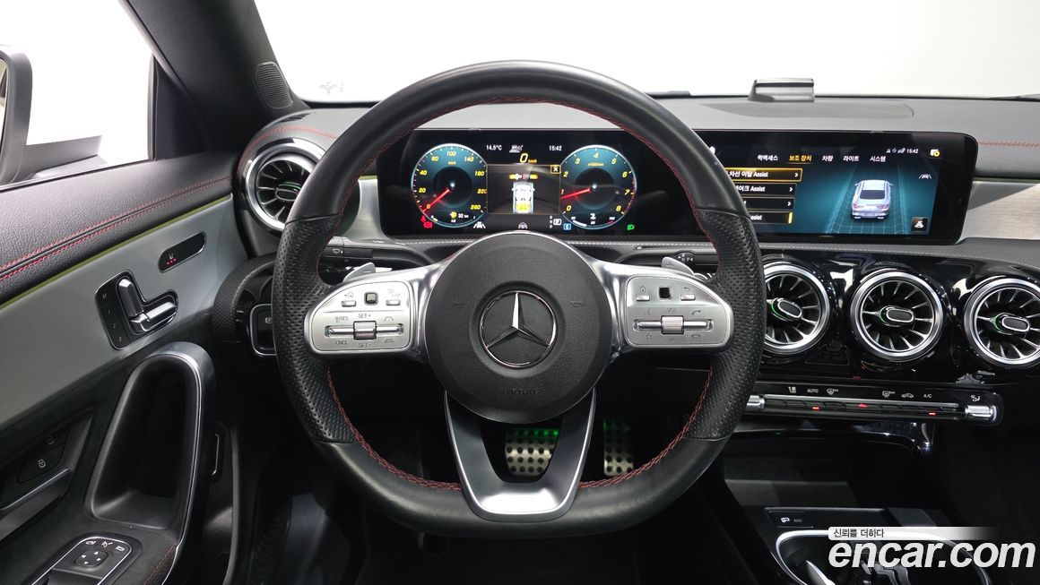 Mercedes-Benz CLA-Class 2023