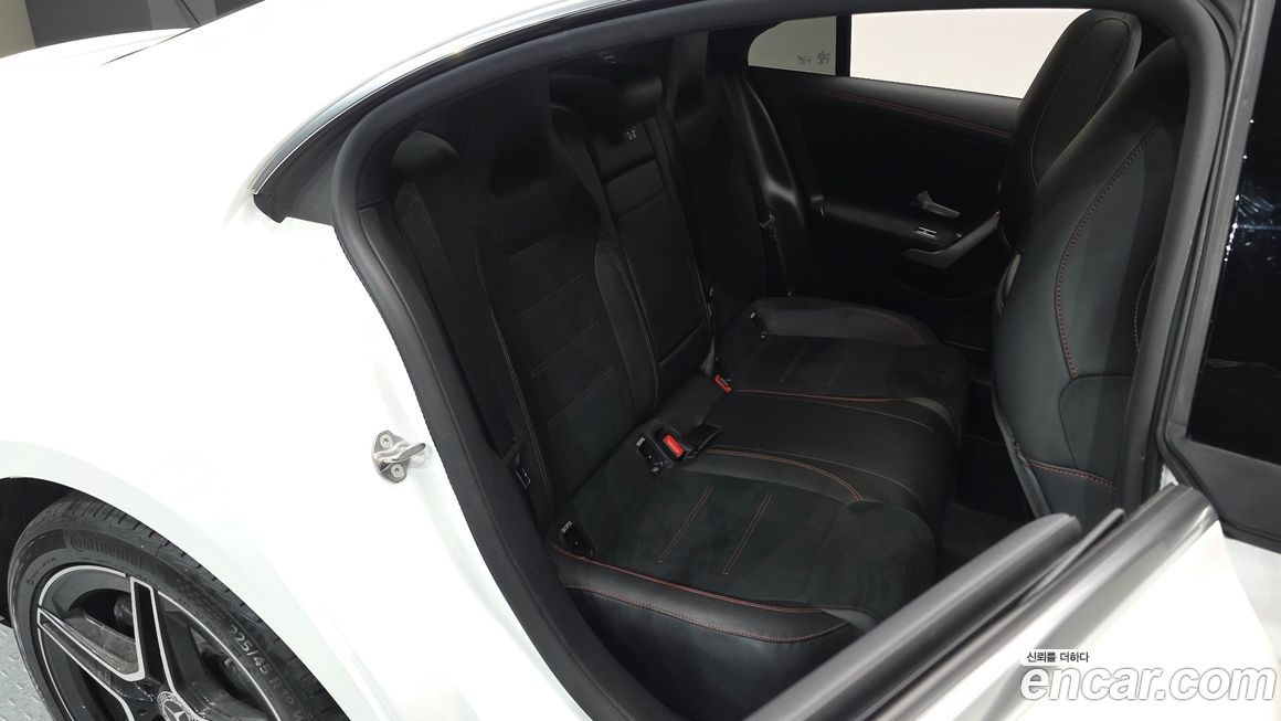 Mercedes-Benz CLA-Class 2023