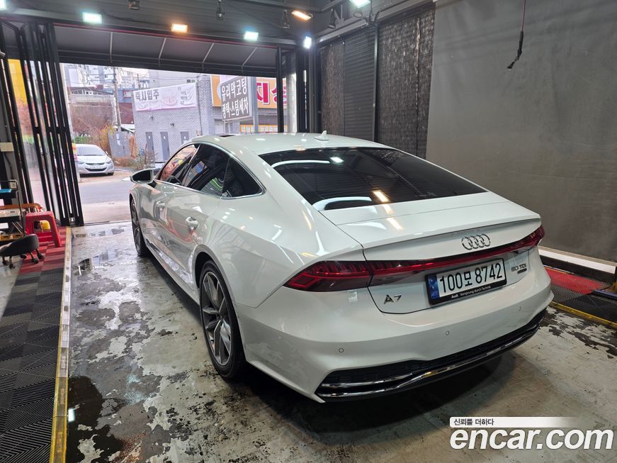 Audi A7 2020