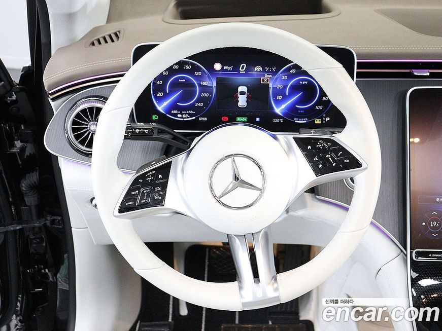 Mercedes-Benz EQE 2023