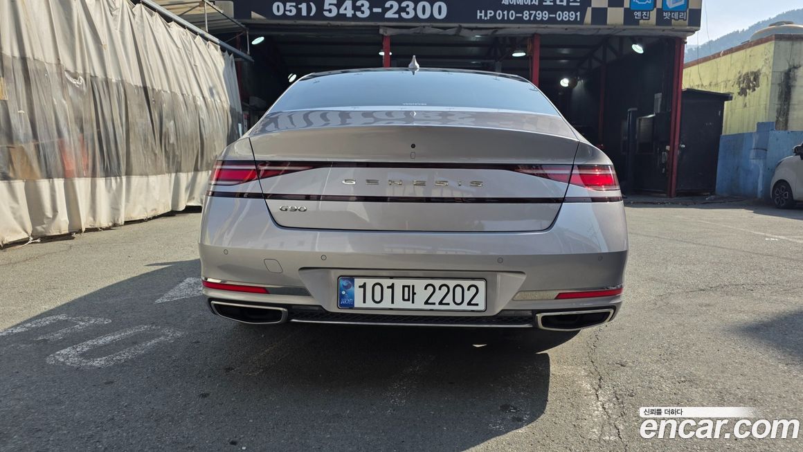 Genesis G90 2023