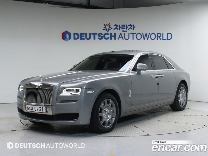 Rolls-Royce Ghost 2015
