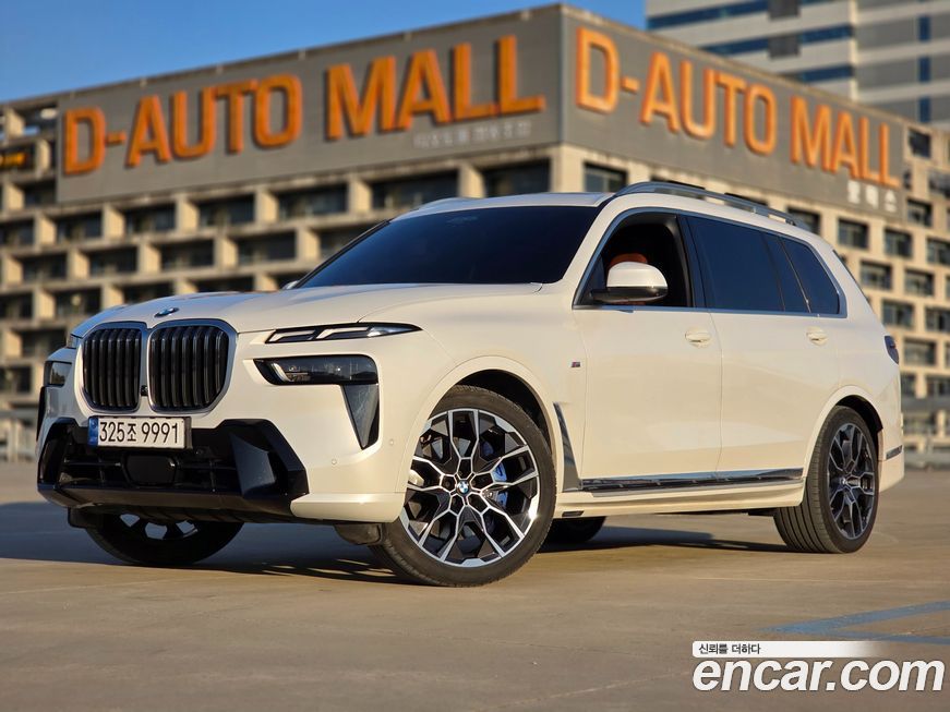 BMW X7 2024